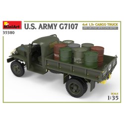 U.S. ARMY G7107 4X4 1,5t Cargo Truck