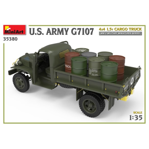 U.S. ARMY G7107 4X4 1,5t Cargo Truck