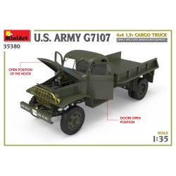 U.S. ARMY G7107 4X4 1,5t Cargo Truck