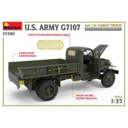 U.S. ARMY G7107 4X4 1,5t Cargo Truck