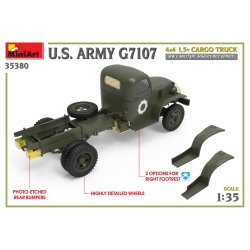 U.S. ARMY G7107 4X4 1,5t Cargo Truck