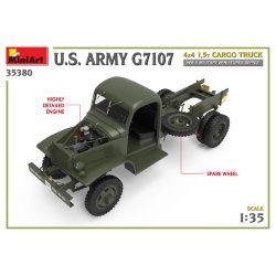 U.S. ARMY G7107 4X4 1,5t Cargo Truck