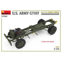 U.S. ARMY G7107 4X4 1,5t Cargo Truck