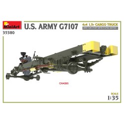 U.S. ARMY G7107 4X4 1,5t Cargo Truck