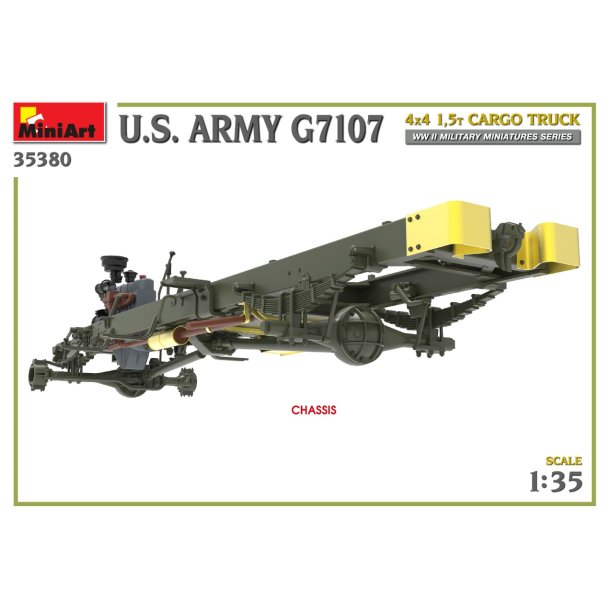 U.S. ARMY G7107 4X4 1,5t Cargo Truck