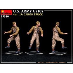 U.S. ARMY G7107 4X4 1,5t Cargo Truck