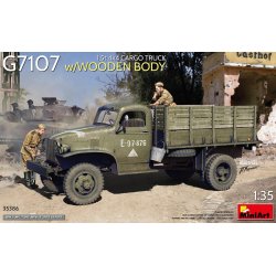 G7107 1,5t 4&times;4 lastbil med trlad