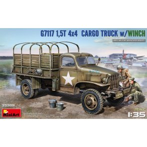 G7117 1,5T 4×4 Cargo Truck w/Winch