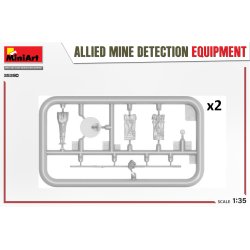 Minerydningsudstyr, allierede styrker