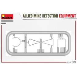 Minerydningsudstyr, allierede styrker