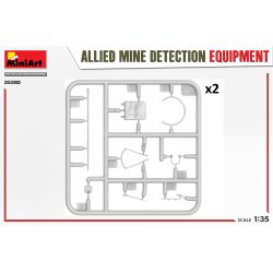 Minerydningsudstyr, allierede styrker
