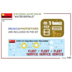 G-527 250 GAL WATER TRAILER WATER BUFFALO