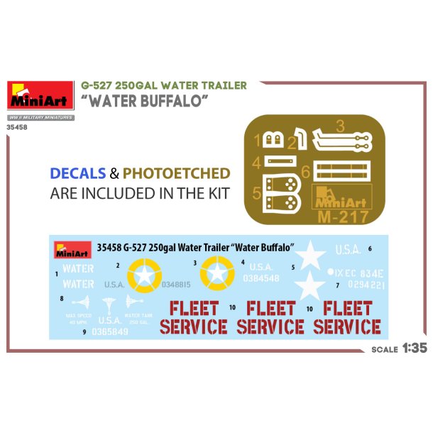 G-527 250 GAL WATER TRAILER WATER BUFFALO