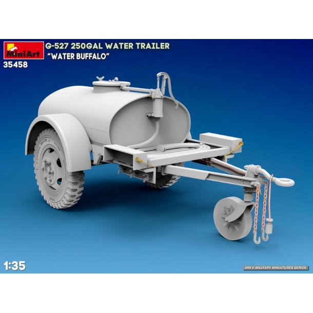 G-527 250 GAL WATER TRAILER WATER BUFFALO