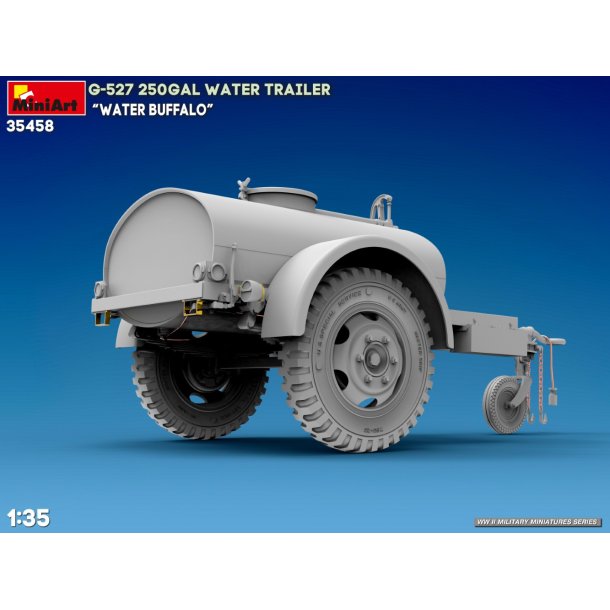 G-527 250 GAL WATER TRAILER WATER BUFFALO