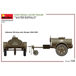 G-527 250 GAL WATER TRAILER WATER BUFFALO