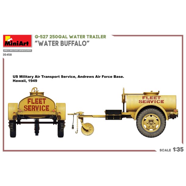 G-527 250 GAL WATER TRAILER WATER BUFFALO
