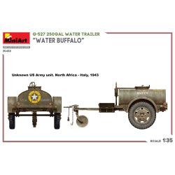 G-527 250 GAL WATER TRAILER WATER BUFFALO