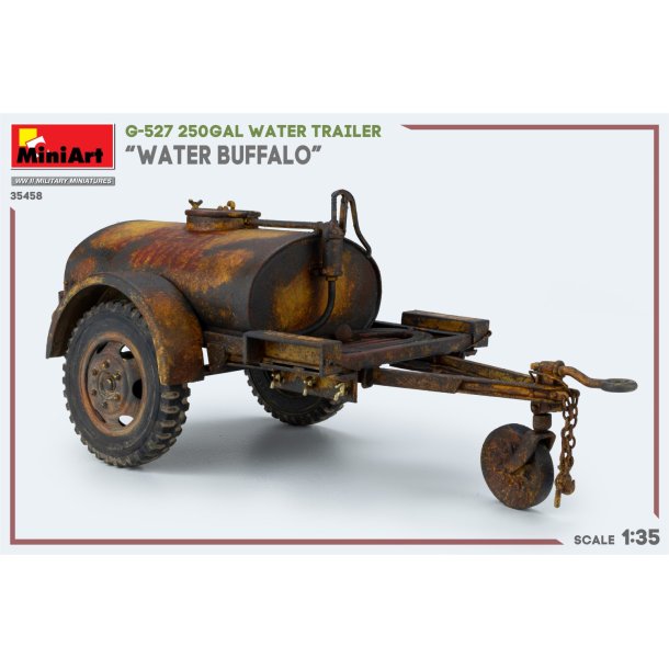 G-527 250 GAL WATER TRAILER WATER BUFFALO