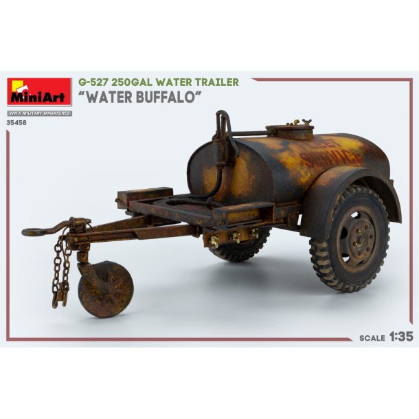 G-527 250 GAL WATER TRAILER WATER BUFFALO