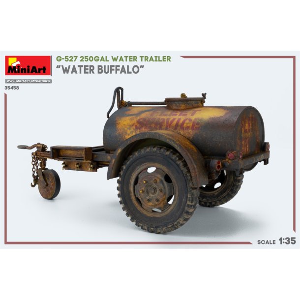 G-527 250 GAL WATER TRAILER WATER BUFFALO