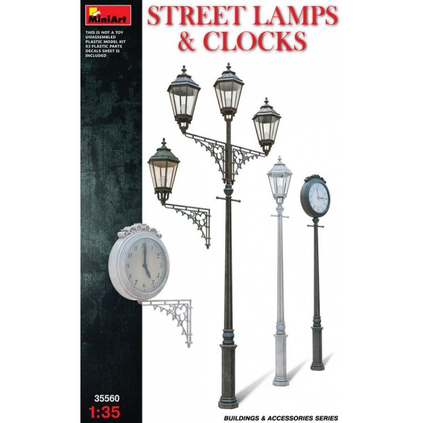 Gadelamper og ur