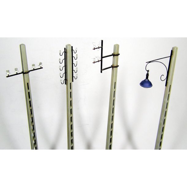 Telegrafple, skala 1/35