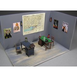 Kontormilj� med borde og stole