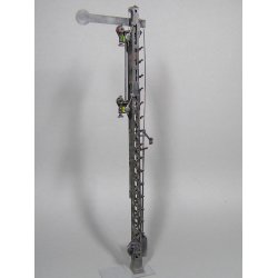 Jernbane optisk signalmast (semafor)