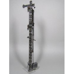 Jernbane optisk signalmast (semafor)