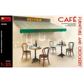 Café - borde og stole