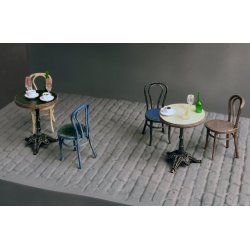 Caf&eacute; - borde og stole