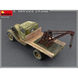 3 tons servicekran, skala 1/35