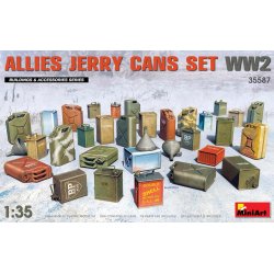 Amerikanske Jerry Cans, skala 1/35