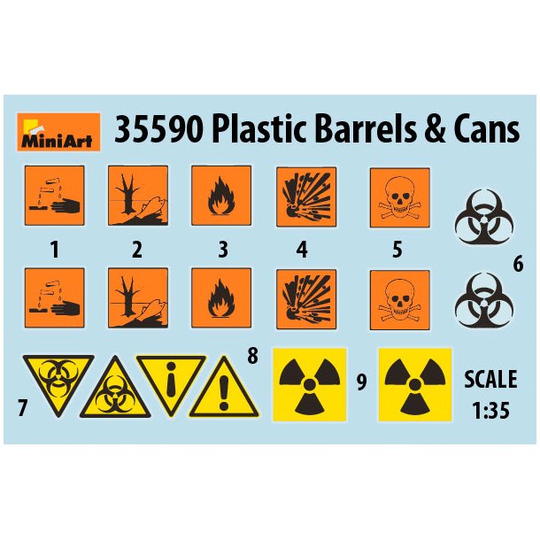 Plastiktnder og plastik dunke