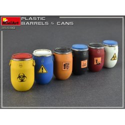 Plastiktnder og plastik dunke