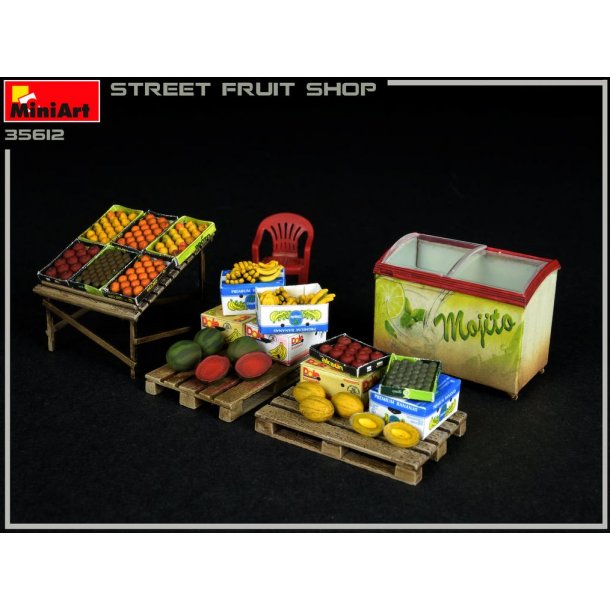 Gadeforretning i Mellemsten