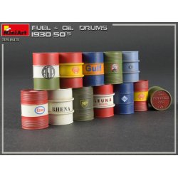 Brndstof- og olietnder fra 1930-1950