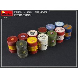 Brndstof- og olietnder fra 1930-1950