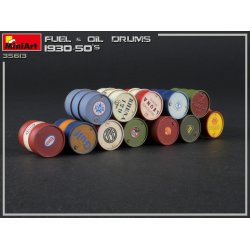Brndstof- og olietnder fra 1930-1950