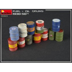 Brndstof- og olietnder fra 1930-1950