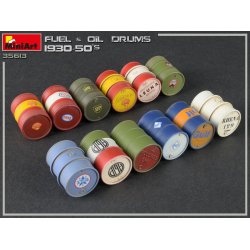 Brndstof- og olietnder fra 1930-1950