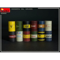 Moderne olietnder, 200 liter