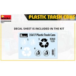 Affaldscontainere og -spande