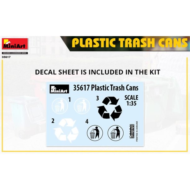 Affaldscontainere og -spande