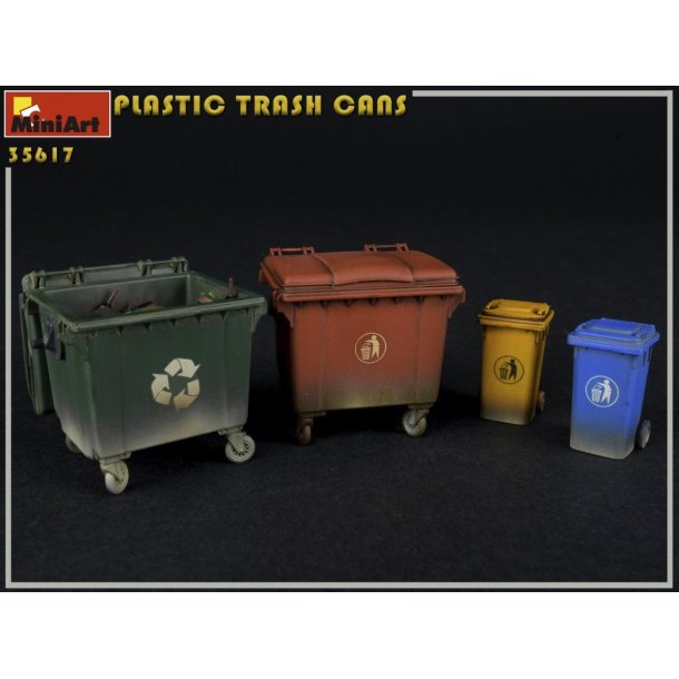 Affaldscontainere og -spande