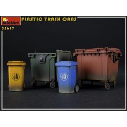 Affaldscontainere og -spande