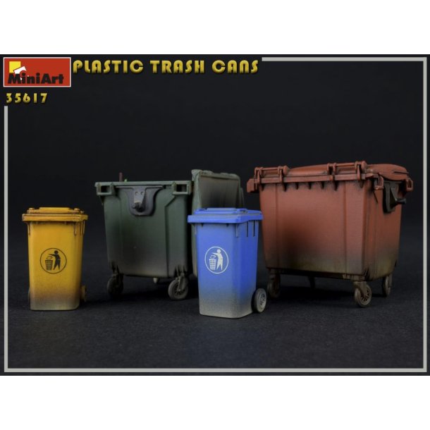 Affaldscontainere og -spande