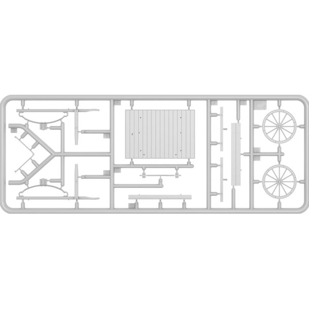 Markedsvogn med grntsager