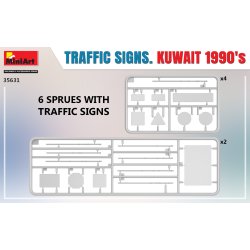 Trafikskilte Kuwait 1990erne